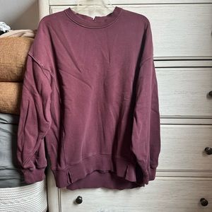 Aerie The Chill Crew Sweatshirt